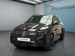 Schwarz Gebraucht 2025 Mercedes GLE450 AMG SUV | 126.599 €
