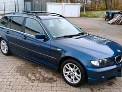 Blau Gebraucht 2003 BMW 325 Kombi | 2.500 € (Fairer Preis)