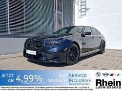 Schwarz Gebraucht 2024 BMW M5 Sport Line Limousine | 122.890 €