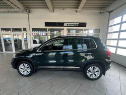Grün Gebraucht 2014 VW Tiguan Life SUV | 8.999 € (Guter Preis)