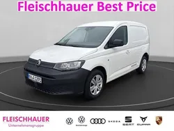 Weiss Gebraucht 2025 VW Caddy Basis Van / Kleinbus | 26.998 € (Superpreis)