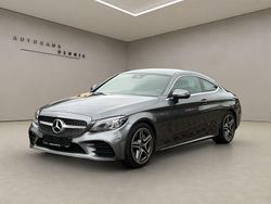 Grau Gebraucht 2019 Mercedes C300 AMG line Coupé | 29.990 € (Guter Preis)