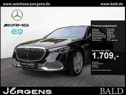 Schwarz obsidianschwarz metallic Gebraucht 2024 Mercedes S680 Maybach Limousine | 181.580 €