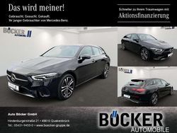 Black metallic Gebraucht 2024 Mercedes CLA200 Shooting Brake Advanced Kombi | 29.980 €