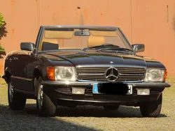 Braun Gebraucht 1982 Mercedes SL280 Cabrio | 30.950 €