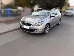 Grau Gebraucht 2017 Peugeot 308 Business-Line Kombi | 8.900 € (Etwas zu teuer)