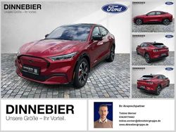 Rapid red metallic Gebraucht 2025 Ford Mustang Mach-E Premium SUV | 55.350 € (Teuer)