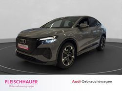 Grau Gebraucht 2022 Audi Q4 Sportback e-tron Advanced SUV | 25.980 € (Superpreis)
