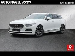 Weiß Gebraucht 2022 Volvo V90 Inscription Kombi | 33.800 € (Fairer Preis)