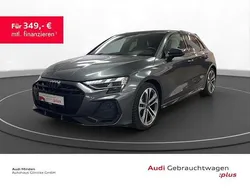 Daytonagrau perleffekt Gebraucht 2025 Audi A3 S-Line Limousine | 45.880 € (Teuer)