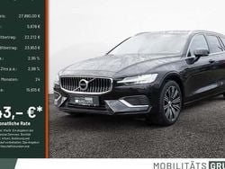 Schwarz Gebraucht 2021 Volvo V60 Inscription Kombi | 27.890 € (Guter Preis)