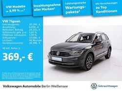 Uranograu Gebraucht 2024 VW Tiguan Life SUV | 32.945 € (Fairer Preis)