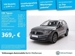 Uranograu Gebraucht 2024 VW Tiguan Life SUV | 32.945 € (Guter Preis)