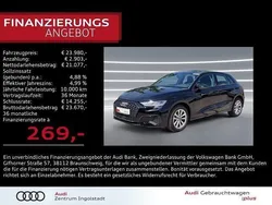 Brillantschwarz Gebraucht 2023 Audi A3 Sportback g-tron Ambiente Limousine | 23.980 € (Fairer Preis)
