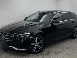 Schwarz Gebraucht 2021 Mercedes E220 Avantgarde Kombi | 33.800 € (Fairer Preis)
