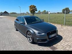 Grau Gebraucht 2014 Audi A4 S-Line Kombi | 13.900 € (Etwas zu teuer)