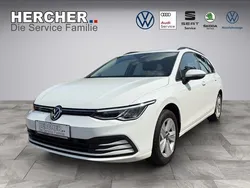 Weiß Gebraucht 2022 VW Golf VIII Life Kombi | 20.300 € (Guter Preis)