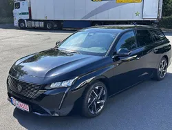 Schwarz Gebraucht 2023 Peugeot 308 Allure Kombi | 18.600 € (Superpreis)