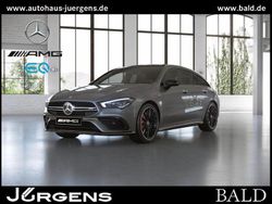 Grau metalliclack mountaingrau Gebraucht 2022 Mercedes CLA35 AMG AMG Kombi | 43.480 € (Fairer Preis)