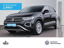 Schwarz Gebraucht 2024 VW T-Roc Style SUV | 28.480 € (Guter Preis)