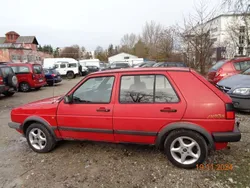 Rot Gebraucht 1989 VW Golf II Limousine | 3.700 €