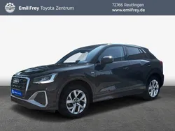 Mythos black metallic Gebraucht 2023 Audi Q2 S-Line SUV | 26.490 € (Superpreis)