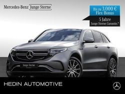 Grau Gebraucht 2021 Mercedes EQC400 AMG line SUV | 36.400 € (Fairer Preis)