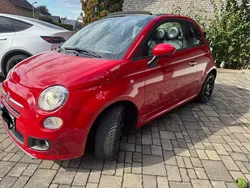Rot Gebraucht 2014 Fiat 500C Sport Cabrio | 7.900 € (Fairer Preis)
