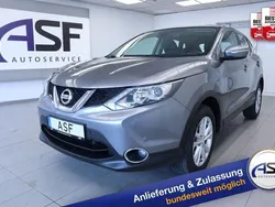 Grau Gebraucht 2014 Nissan Qashqai Acenta SUV | 9.970 € (Guter Preis)