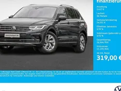 Uranograu Gebraucht 2021 VW Tiguan Elegance SUV | 26.488 € (Guter Preis)