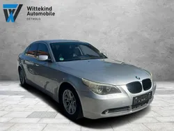 Silber Gebraucht 2004 BMW 520 Sport Line Limousine | 3.999 € (Guter Preis)