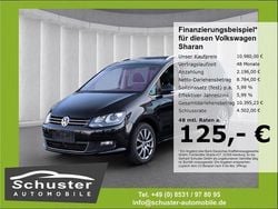 Schwarz Gebraucht 2012 VW Sharan Comfortline Van / Kleinbus | 10.980 € (Guter Preis)