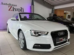 Weiß Gebraucht 2016 Audi A5 Cabriolet S-Line Cabrio | 15.940 € (Fairer Preis)