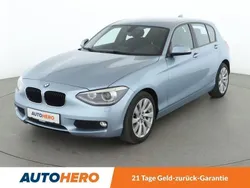 Blau Gebraucht 2014 BMW 125 Kleinwagen | 15.290 € (Fairer Preis)
