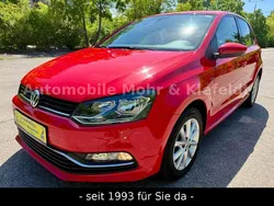 Rot Gebraucht 2015 VW Polo LOUNGE Limousine | 9.999 € (Fairer Preis)