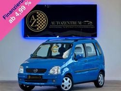 Blau Gebraucht 2001 Opel Agila Color Edition Kleinwagen | 2.990 €