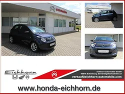Blau Gebraucht 2017 Citroën C1 Live Kleinwagen | 5.980 € (Fairer Preis)
