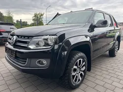 Schwarz Gebraucht 2015 VW Amarok Highline Abholung | 15.700 € (Guter Preis)