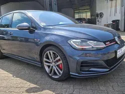 Dark iron blue metallic Gebraucht 2017 VW Golf VII GTI Kleinwagen | 18.990 € (Fairer Preis)
