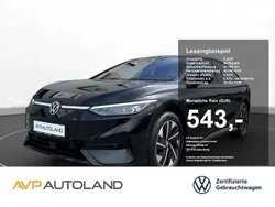 Schwarz Gebraucht 2023 VW ID.7 Pro Limousine | 45.560 € (Fairer Preis)