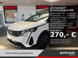 Weiß Gebraucht 2021 Peugeot 3008 GT SUV | 25.490 € (Etwas zu teuer)