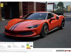 Rot Neu 2025 Ferrari 296 Coupé | 349.900 €