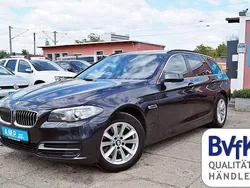 Grau Gebraucht 2015 BMW 520 Sport Line Kombi | 16.990 € (Fairer Preis)