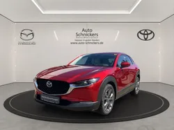 Rot Gebraucht 2021 Mazda CX-30 Selection SUV | 23.440 € (Guter Preis)