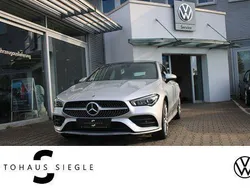 Iridiumsilber (metallic) Gebraucht 2023 Mercedes CLA250e Shooting Brake AMG Kombi | 34.780 € (Teuer)