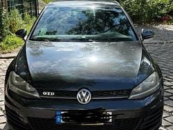 Grau Gebraucht 2014 VW Golf VII GTD Limousine | 7.550 € (Superpreis)