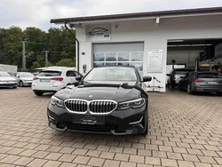 Schwarz Gebraucht 2020 BMW 318 Luxury Line Limousine | 19.900 € (Teuer)