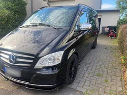 Schwarz Gebraucht 2013 Mercedes Viano Edition Van / Kleinbus | 17.800 € (Fairer Preis)