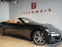 Schwarz Gebraucht 2019 Maserati GranCabrio Cabrio | 104.941 € (Etwas zu teuer)