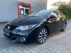 Schwarz Gebraucht 2016 Honda Civic Elegance Limousine | 13.400 € (Fairer Preis)